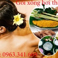 Gói xông hơi thảo dược tại Tẩm quất người mù